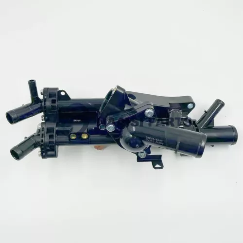 NEW 25600-2G545 Thermostat Housing For Santa Fe Sport Sonata Optima Sportage - Picture 3 of 9