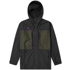 nike acg anorak black sequoia