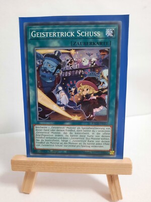 Yugioh! Ghost Trick Shot BACH-EN057 Common Near Mint 69809989