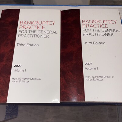 Bankruptcy Practice for the General Practitioner, 3rd Edition, 2023  - 2 Volumes