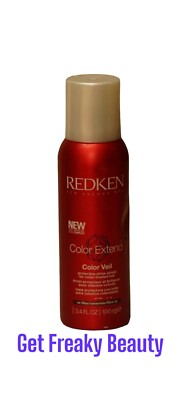 3.4 oz. Redken Color Extend Color Veil Protective Shine Shield. 100ml. NEW. 