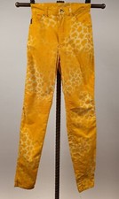 VINTAGE ESCADA SPOTTED ANIMAL PRINT PANTS