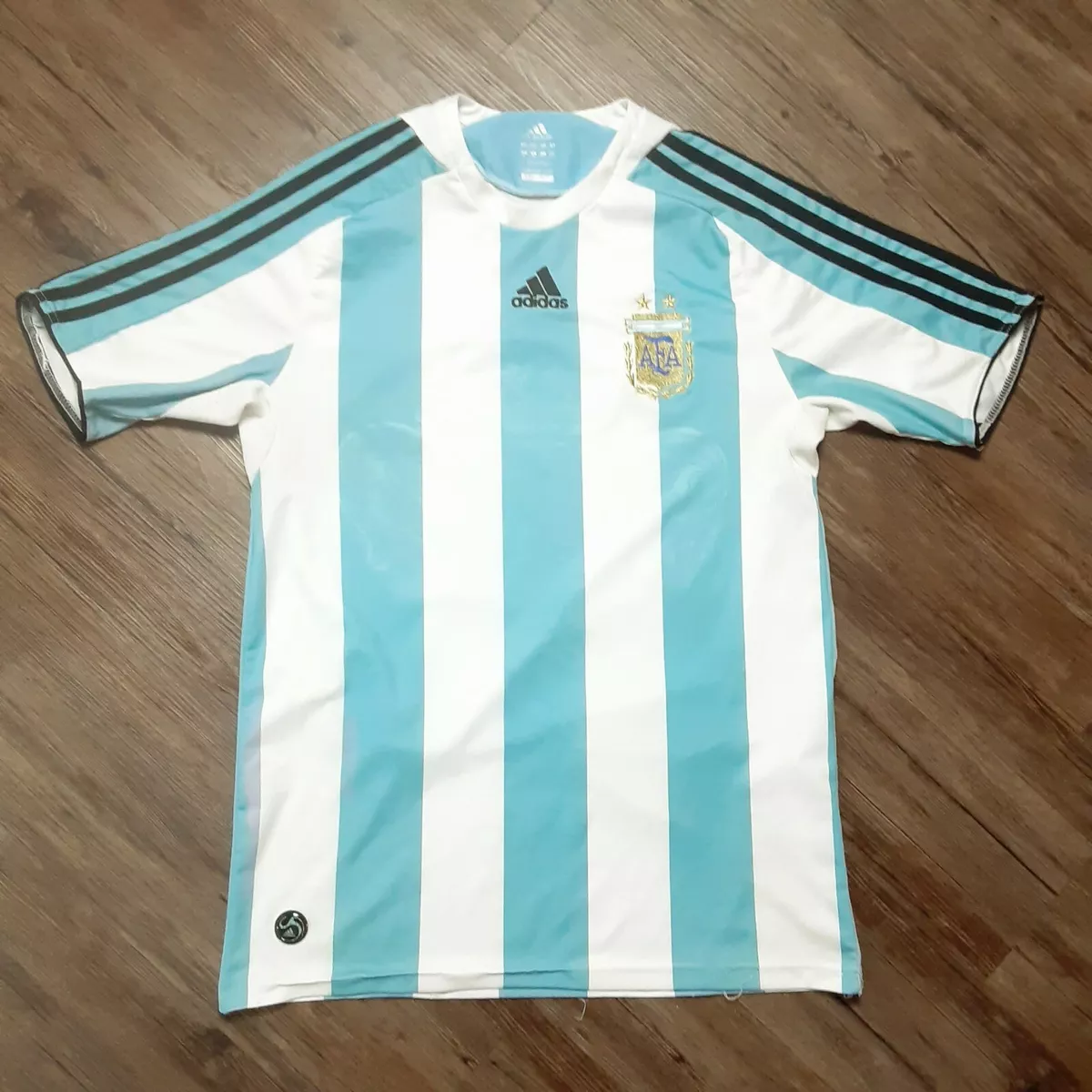 Oral proteger solamente Argentina Football Home Soccer Jersey 2007 2009 Mens Adidas Camiseta Sz M | eBay Oral proteger solamente Argentina Football Home Soccer Jersey 2007 2009 Mens Adidas Camiseta Sz M | eBay