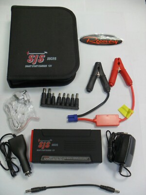 SMART START CHARGER, POWER PACK/JUMP STARTER PHONE CHARGER KIT - SSC05