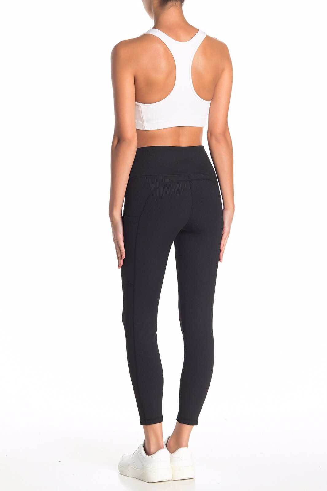 zella ripped leggings