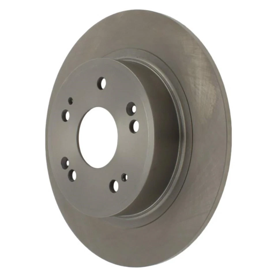 Rotores de freio traseiros Centric + pastilhas de freio de cerâmica 3 peças para Acura TSX 2011 2012 2013 - Imagem 4 de 4