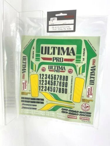 Kyosho Hobby RC Decals&Stickers Supplies