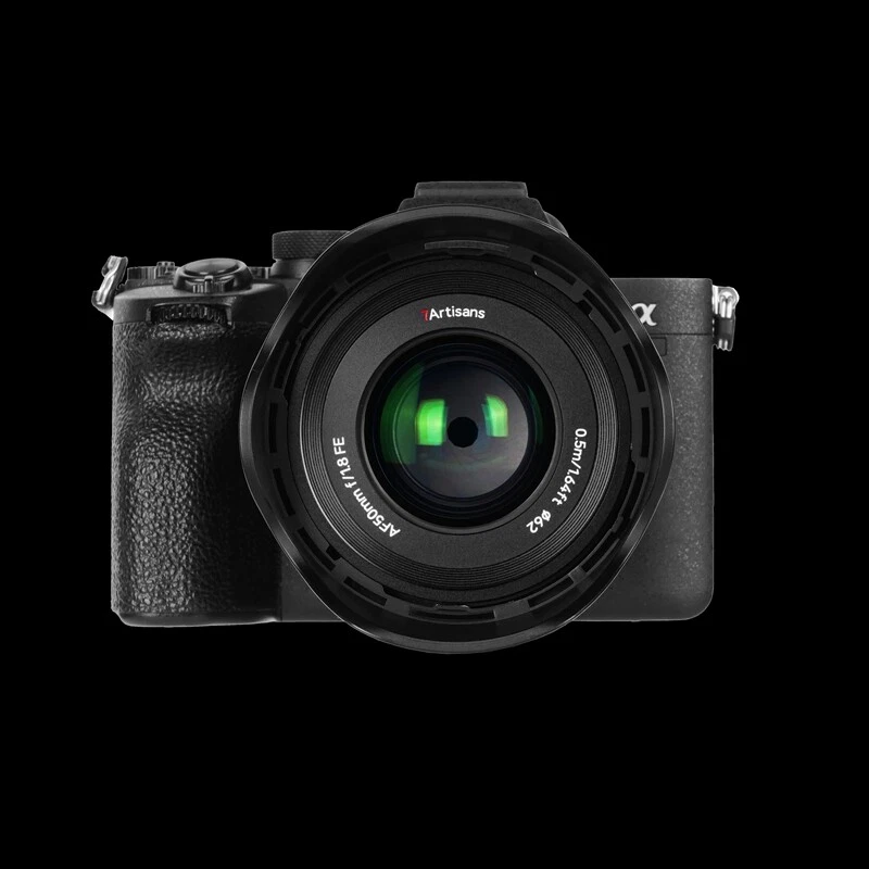 7artisans AF 50mm F1.8 STM Full-Frame Large Aperture Prime Lens For Sony Nikon - Image 4 of 4