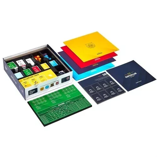 Superclub The Football Manager Board Game - FREE ARSENAL MANAGER KIT - Image 2 of 4