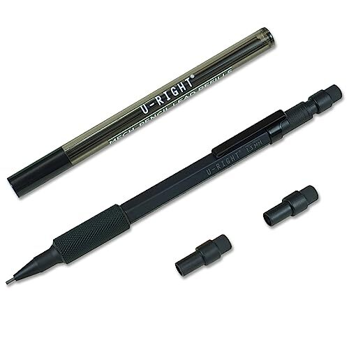 1.3 mm Mechanical Pencil Black Weatherproof 