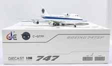 Pratt & Whitney Canada B747SP Reg: C-GTFF Diecast 1:200 JC Wings XX20286 (E)