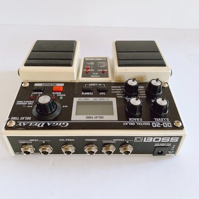 BOSS DD-20 Digital Delay GIGA DELAY Guitar Effect Pedal from