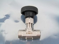 Parker V-series General Purpose Stainless Steel Needle Valve 2f-v4ln-ss Parker V-series General Purpose Stainless Steel Needle Valve 2f-v4ln-ss