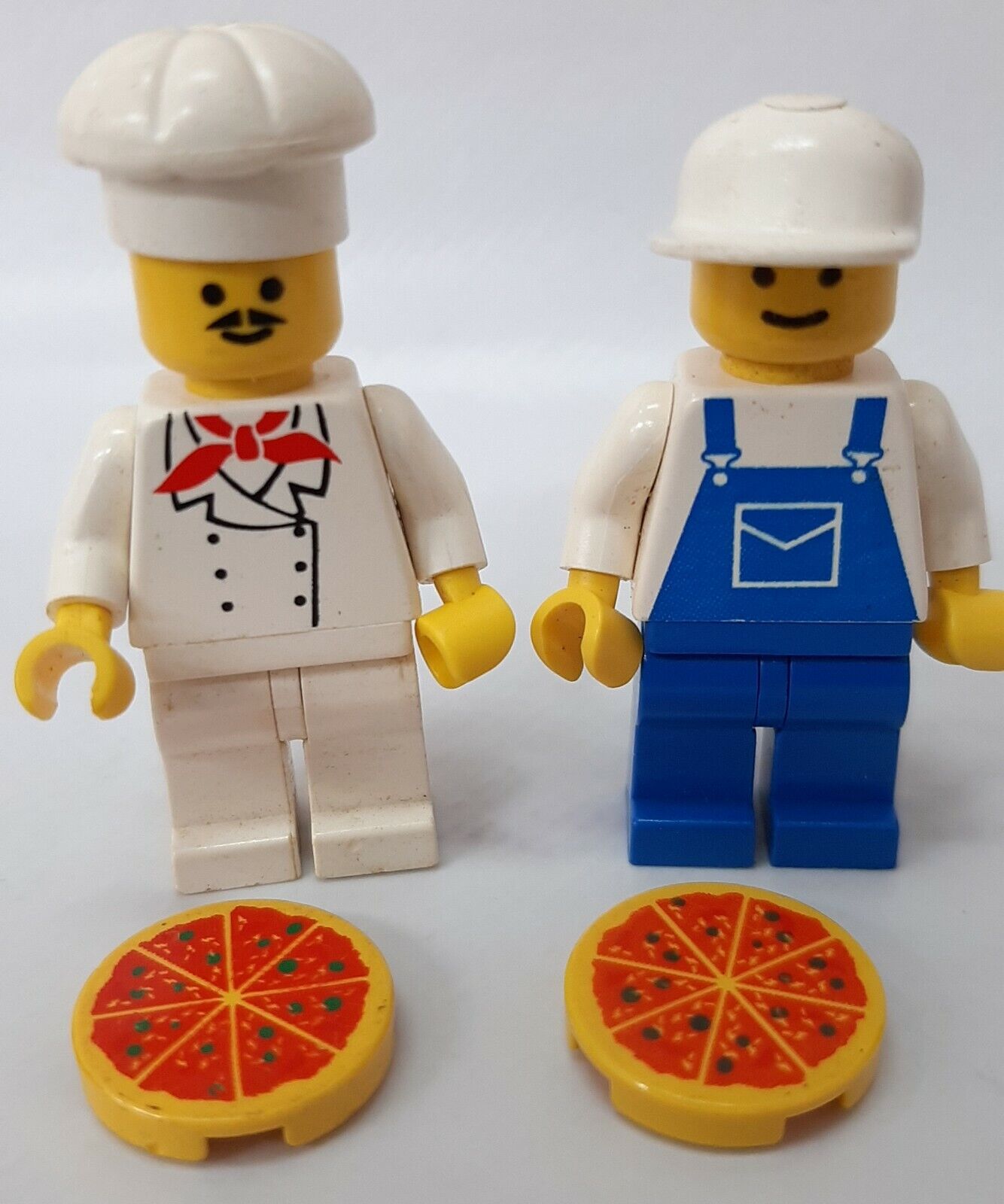 Pizzero y repartidor de pizzas Lego referencia 6350