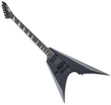 ESP LTD ARROW-1000NT Charcoal Metallic Satin Lefty Guitar