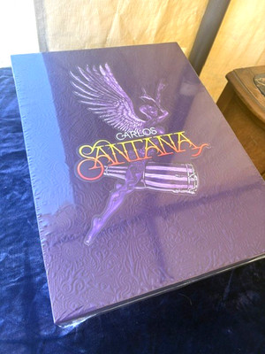 Carlos Santana: Love, Devotion, Surrender: The Illustrated Story BRAND NEW!