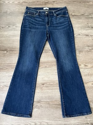 Womens Jeans Denizen Mid Rise Bootcut Jeans Denizen Levis Mid Rise