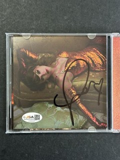 Taylor Swift Signed The Life Of A Showgirl CD Insert w/ Disc AUTO JSA COA
