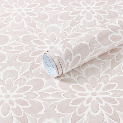 Pink Peel and Stick Wallpaper Modern Contact Paper Boho Wall Paper Floral