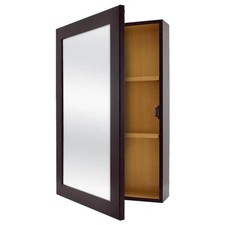Glacier Bay 15.25"x26" Rectangular Bathroom Medicine Cabinet 26C