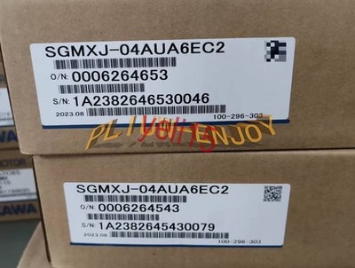 1PC New Yaskawa SGMXJ-04AUA6EC2 AC Servo Motor