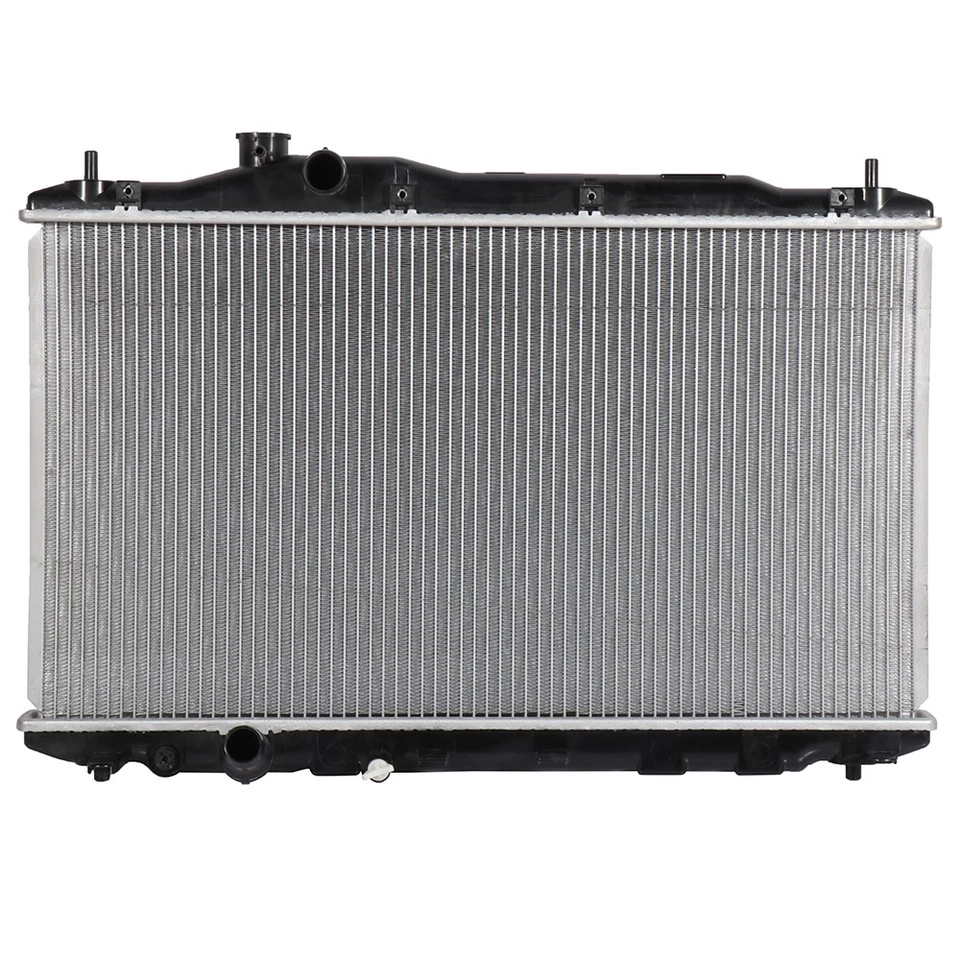 For 2012 2013 2014 2015 Honda Civic Aluminium Radiator and AC Condenser Assembly - Image 2 of 4