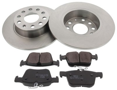 Bremsensatz Scheibenbremse Hinterachse für AUDI SEAT SKODA VW A3 Sportback