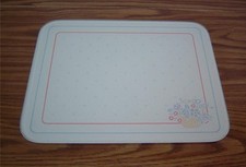 Vtg Corning COUNTRY CORNFLOWER Counter Saver ...