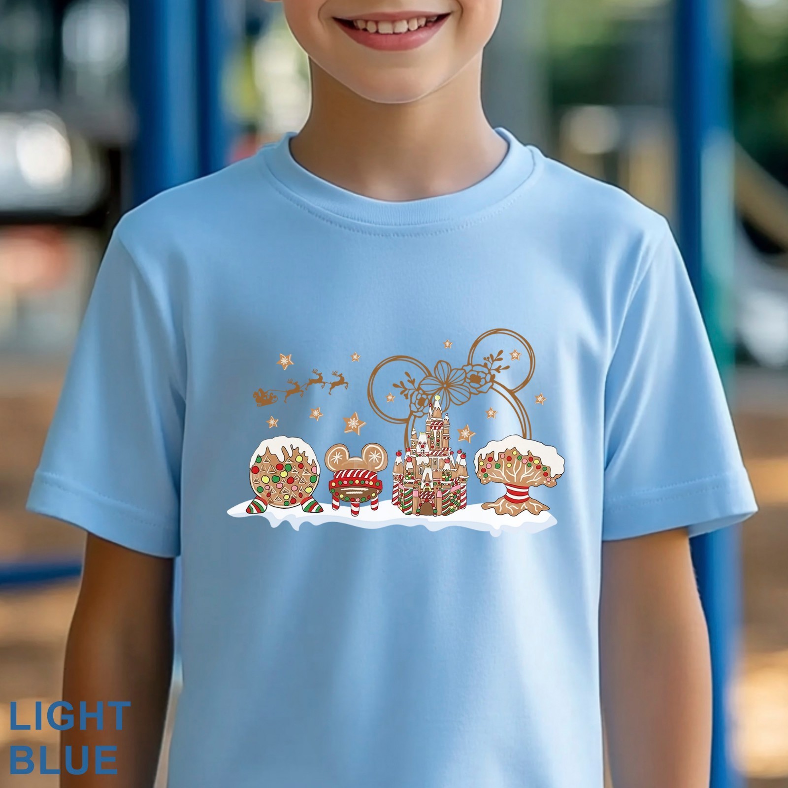 Disney Gingerbread Castle Shirt, Christmas Castle Shirt, Disney Christmas 203706