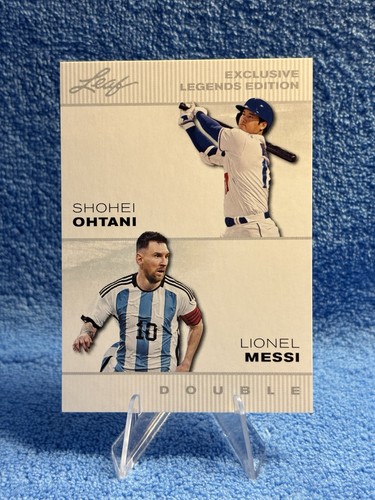 Messi Messi Messi Argentina World Cup "Special Release" 2023 #ELE-06 Soccer Card
