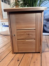 Briefkasten Unikat - Einzelstück aus Massivholz - Handarbeit