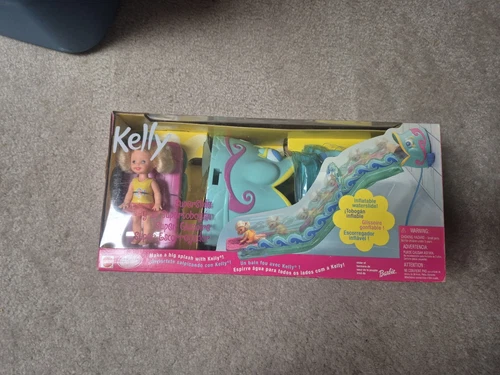 Vintage Barbie Kelly Super Slide Playset 1999 NIB, Unopened, Mattel