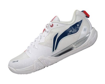 Li-Ning Saga 2 SE (Flight 2) Badmintonschuhe - Weiß