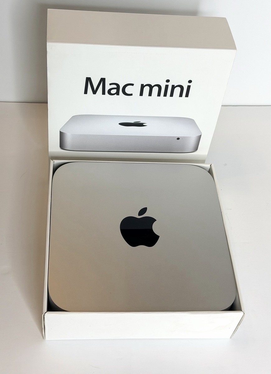 Apple Mac Mini 2012 i7 2.3GHz Quad 4GB RAM & 1TB HD | A1347 w