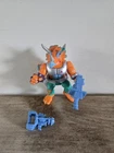 Vintage 1990 TMNT Triceraton Figure - 100% Complete