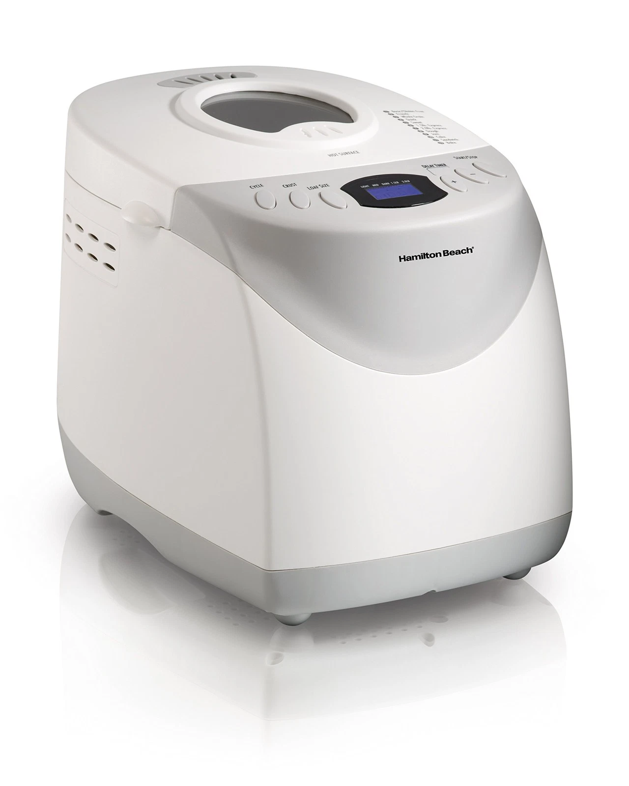 Hamilton Beach 29881 Bread Maker 2lb Capacity 12 Cycles Gluten Free White
Opens in a new window or t