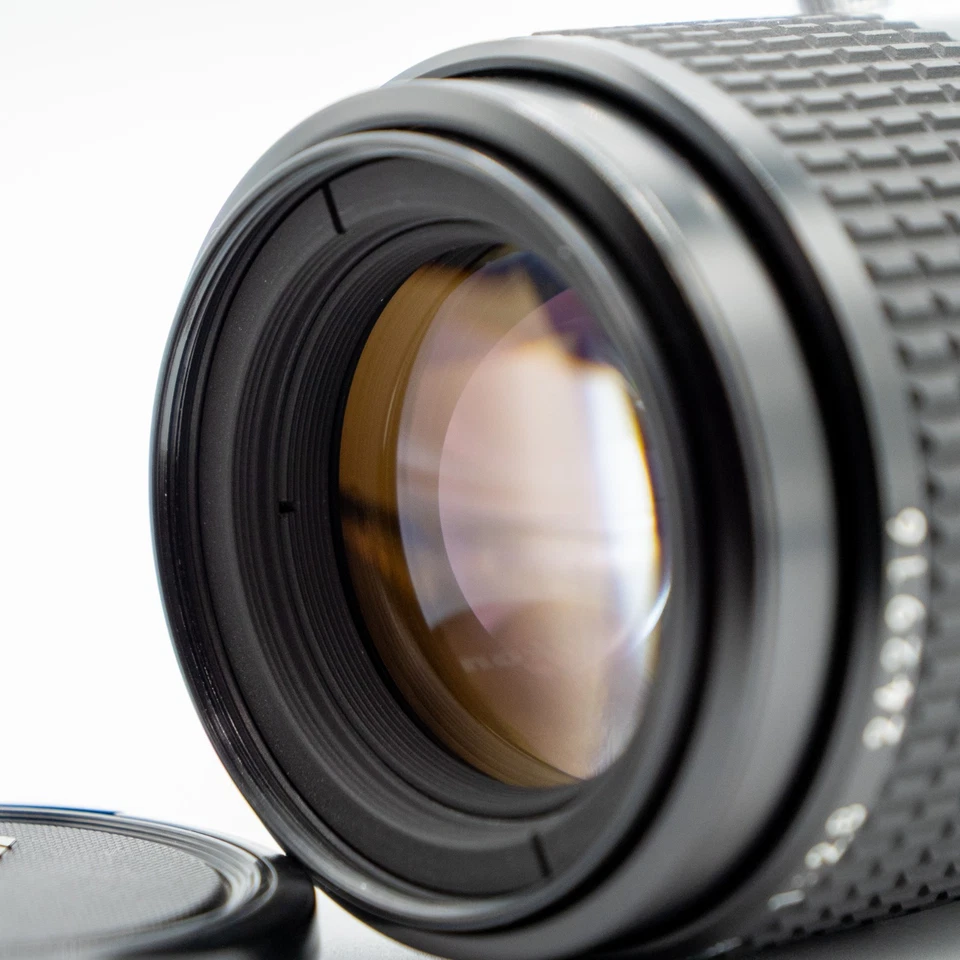 [MINT]Nikon Micro-NIKKOR 105mm f/2.8 Ai-S Macro – in Box, Tested, Japan - Image 4 of 4