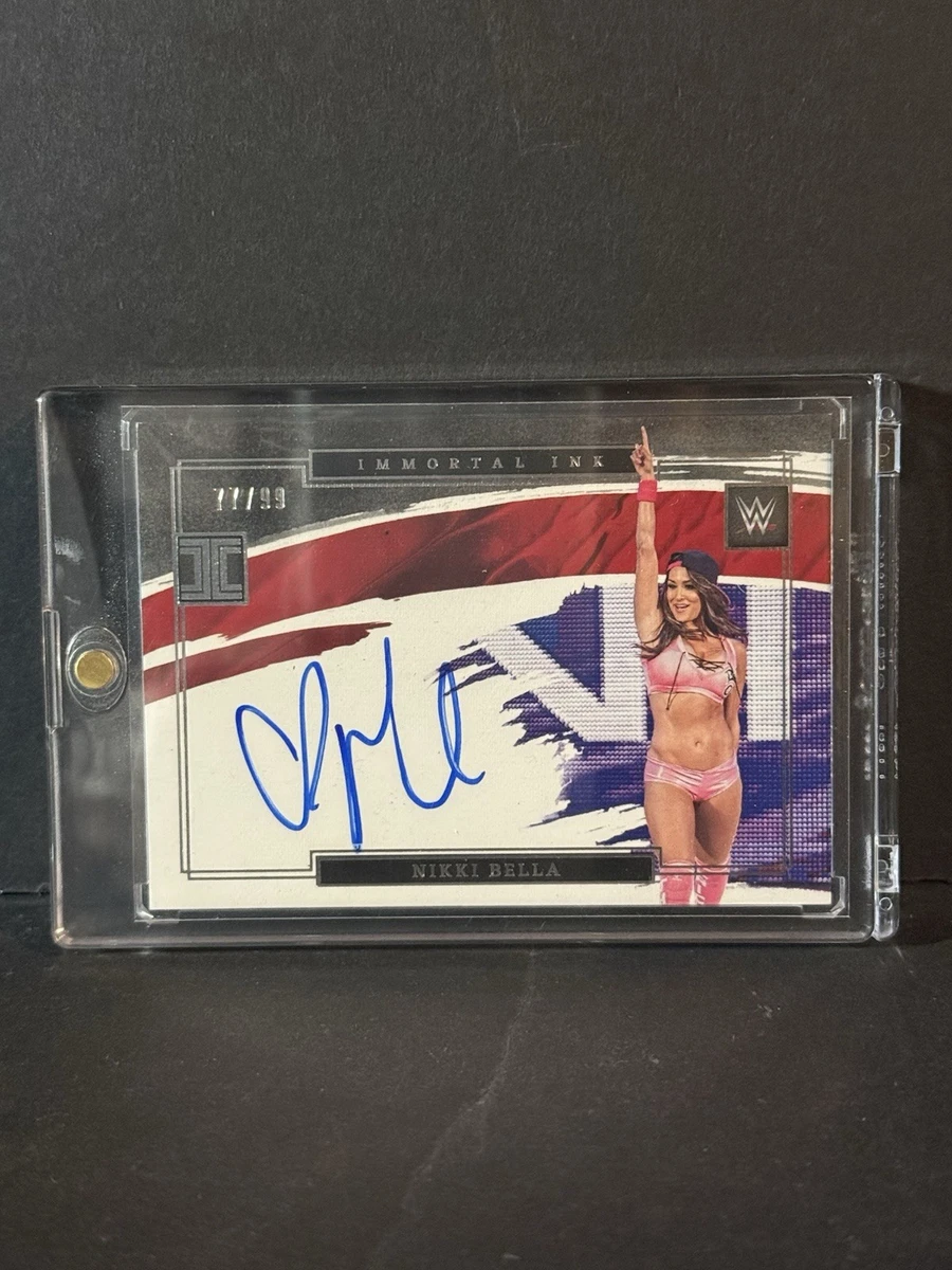 Nikki Bella Trading Cards for sale | eBay