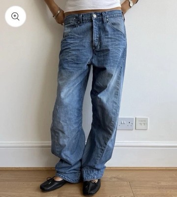 W34 L32】00s europe levi's Engineered Купить levi s