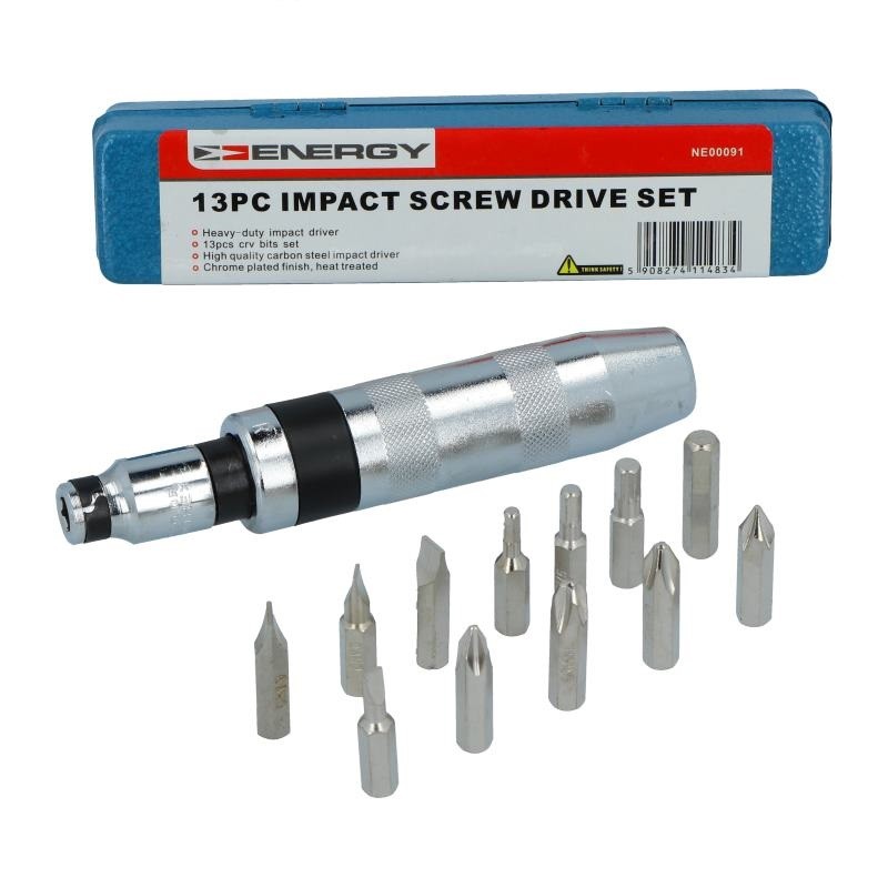 Fits ENERGY-NARZ�DZIA WARSZTATOWE NE00091 STEEL SCREWDRIVER WITH RATC ⭐UK Stock⭐