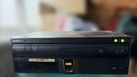 Pioneer CLD-A100 Laser Active LD Player with PAC S10 SEGA Remote CPD-S10 Tested