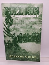 Bull Run Battelground 7 Players Guide Manual Only Used