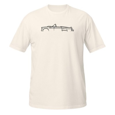 Comfy T-Shirt For Ford Thunderbird 1955 Car Lovers Birthday Gift Stylish Tee
