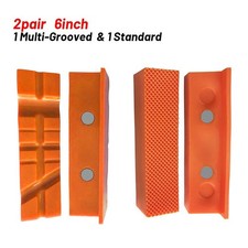 Jaw Pads Bench Vice Jaw Pads Magnetic Vise Jaw Pads Plain Weave V Shaped