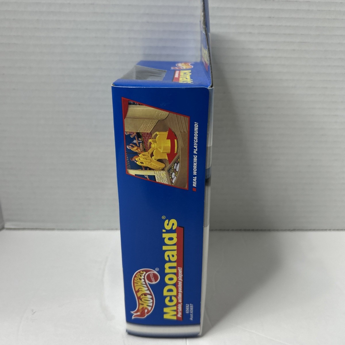 Mattel Hot Wheels World McDonalds 65692 Play Set for sale online