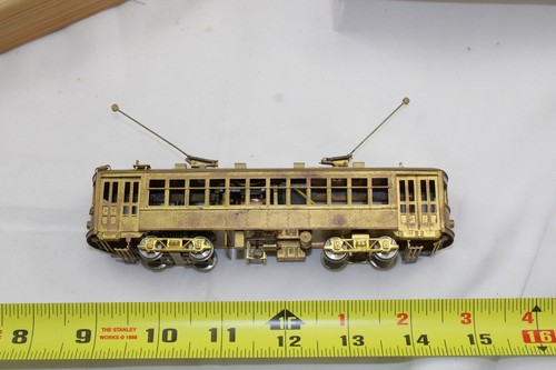 HO Brass - Trolley - RPO etc - Your Choice (1-22) - Picture 207 of 240
