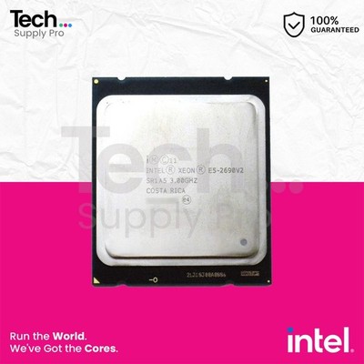 SR1A5 Intel Xeon E5-2690V2 10-Core 3.00GHz 25MB 8GT/s 130W FCLGA2011 Processor
