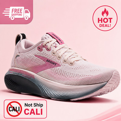 DEAL - Brooks Women's Adrenaline GTS 25 Running Shoes/Light Pink01/B Not Ship CA