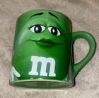 M&M's Green Girl Coffee Mug Cup 2016 Mars Candy Ceramic Large 16oz  — photo 6