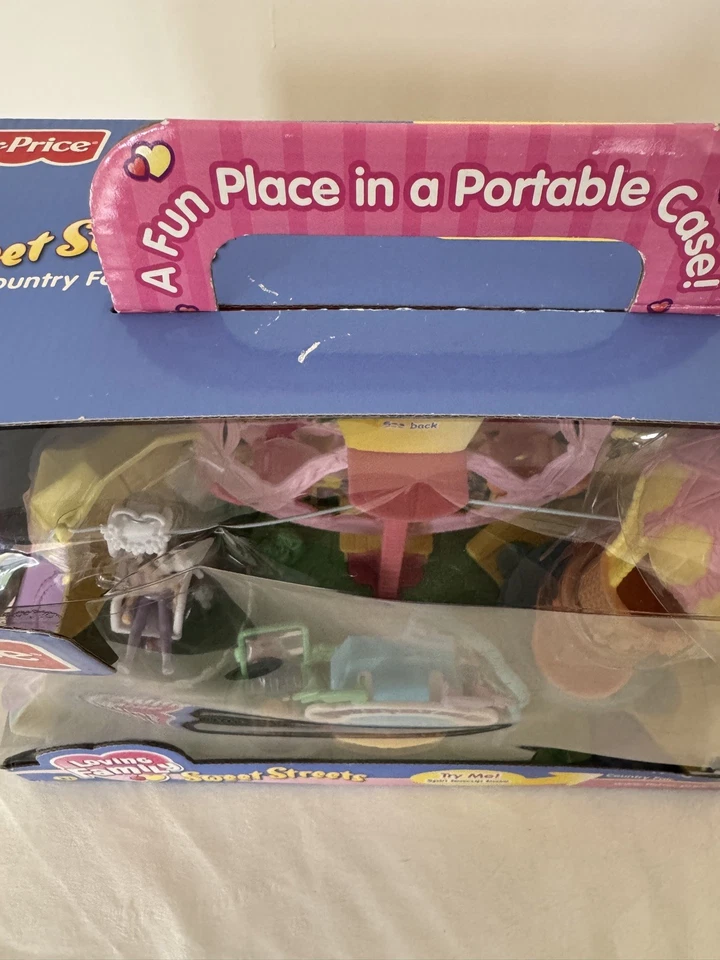 Antigo Fisher Price Sweet Streets Country Fair Carnival Mobil B3159 2002 Novo Na Caixa - Imagem 4 de 4